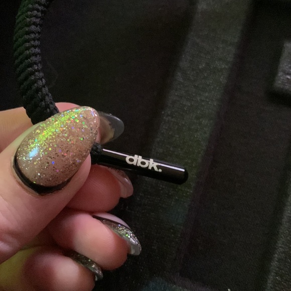 Dirt bike kidz the murk black hoodie new never worn size medium - Picture 3 of 4